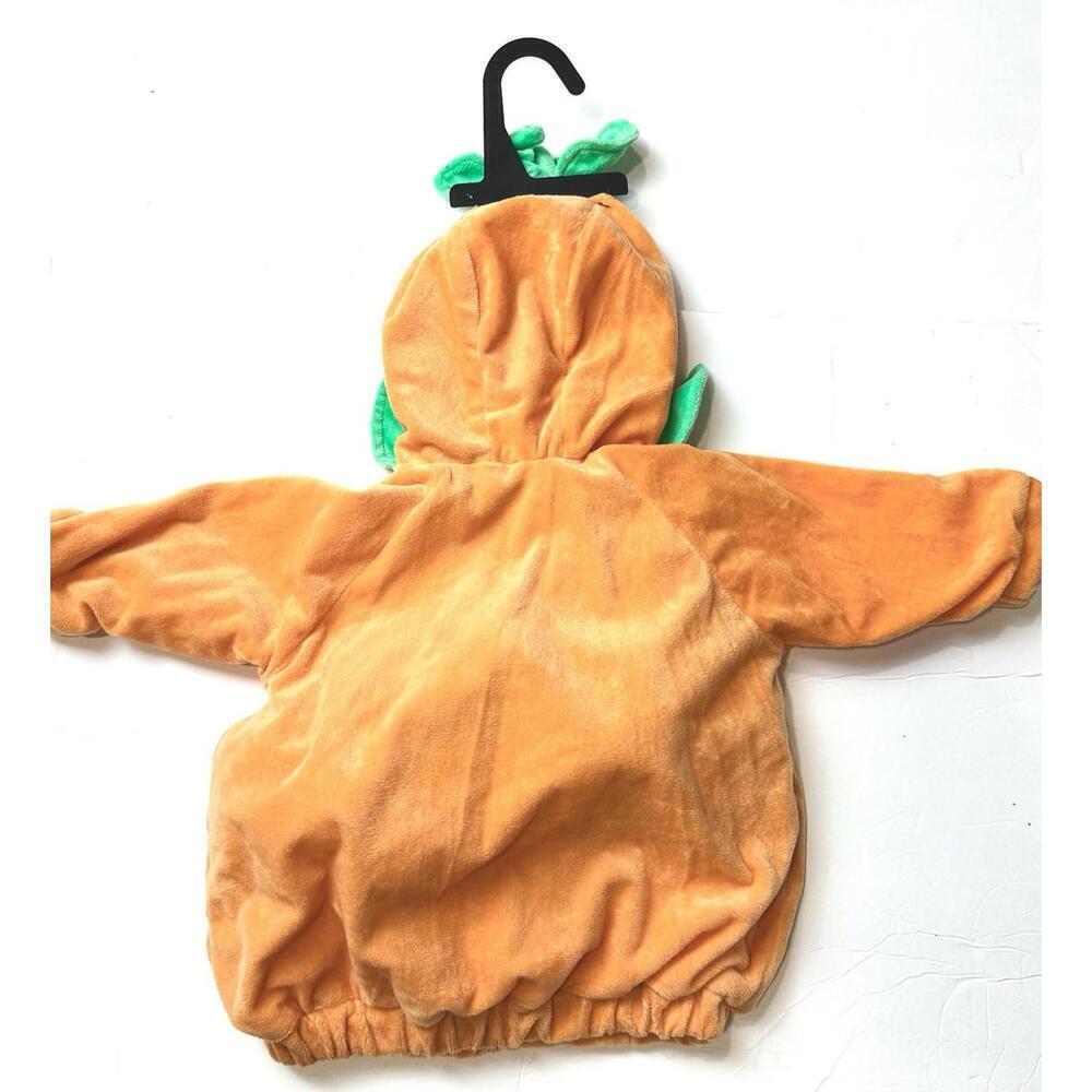 Hyde and Eek! Boutique Orange Infant Pumpkin, 6-12 Months - Halloween Costume - Picture 2 of 6